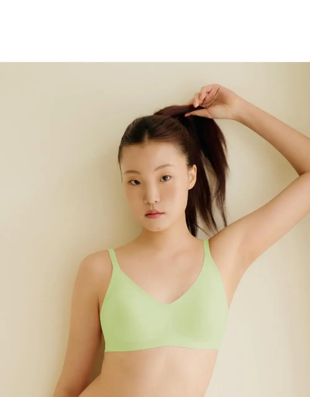 [류혜영 PICK] 마른파이브 쉬어 브라 시그니처 플러스 5colors (S~XXL) 상세페이지 28